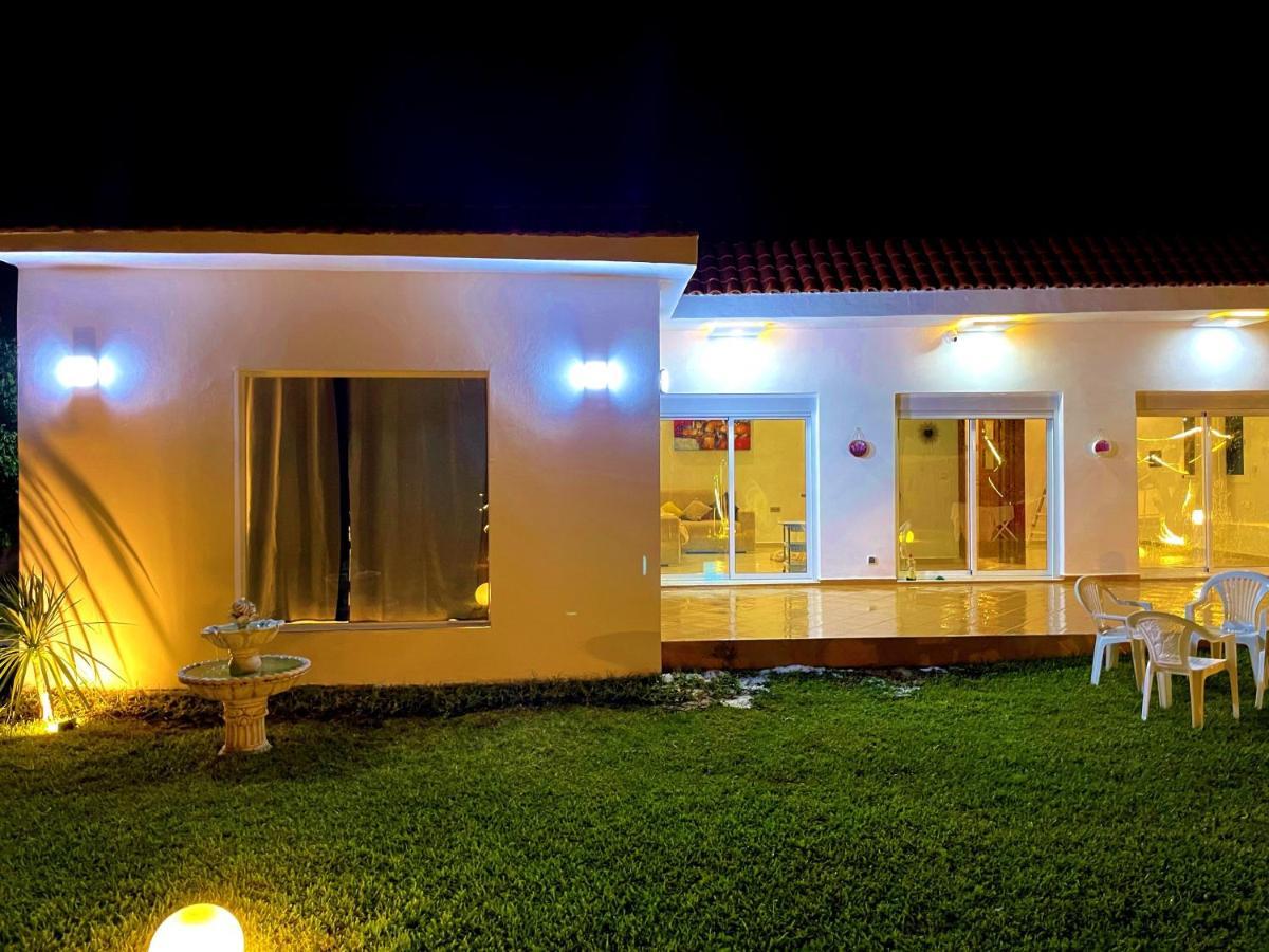 Central Villa With Pool Garden 5Km Sea Cabo Tétouan Exterior foto