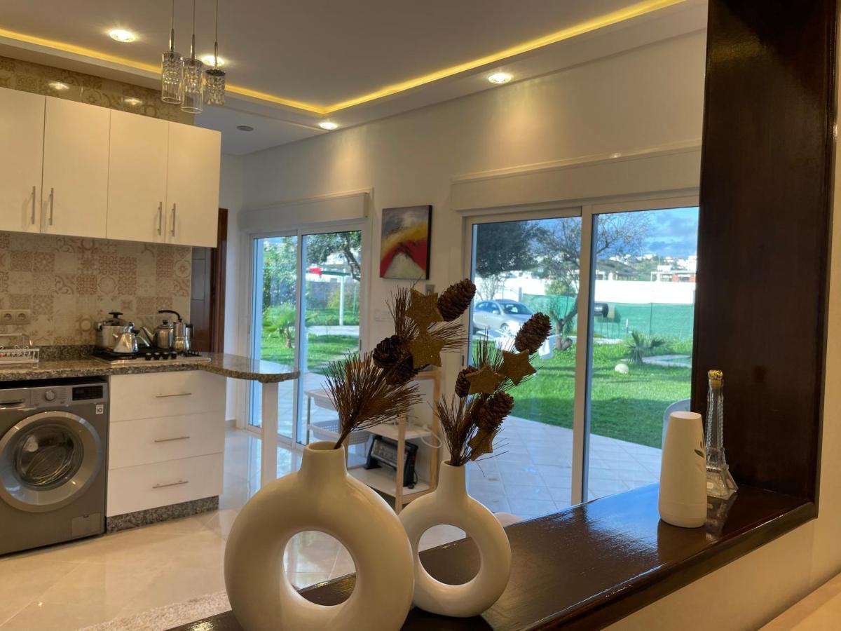 Central Villa With Pool Garden 5Km Sea Cabo Tétouan Exterior foto