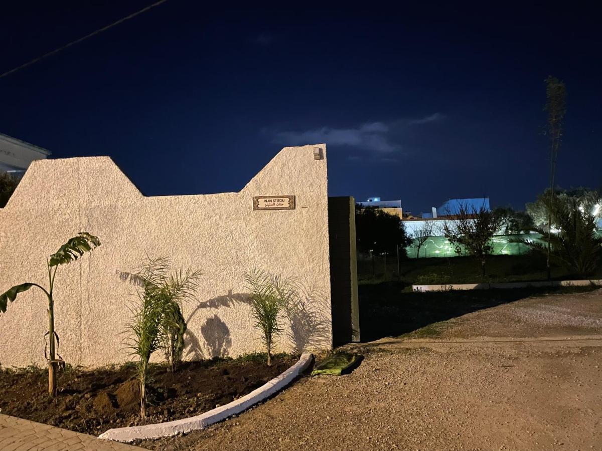 Central Villa With Pool Garden 5Km Sea Cabo Tétouan Exterior foto