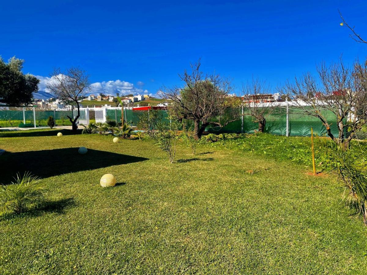 Central Villa With Pool Garden 5Km Sea Cabo Tétouan Exterior foto