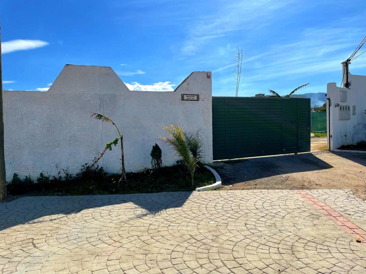 Central Villa With Pool Garden 5Km Sea Cabo Tétouan Exterior foto