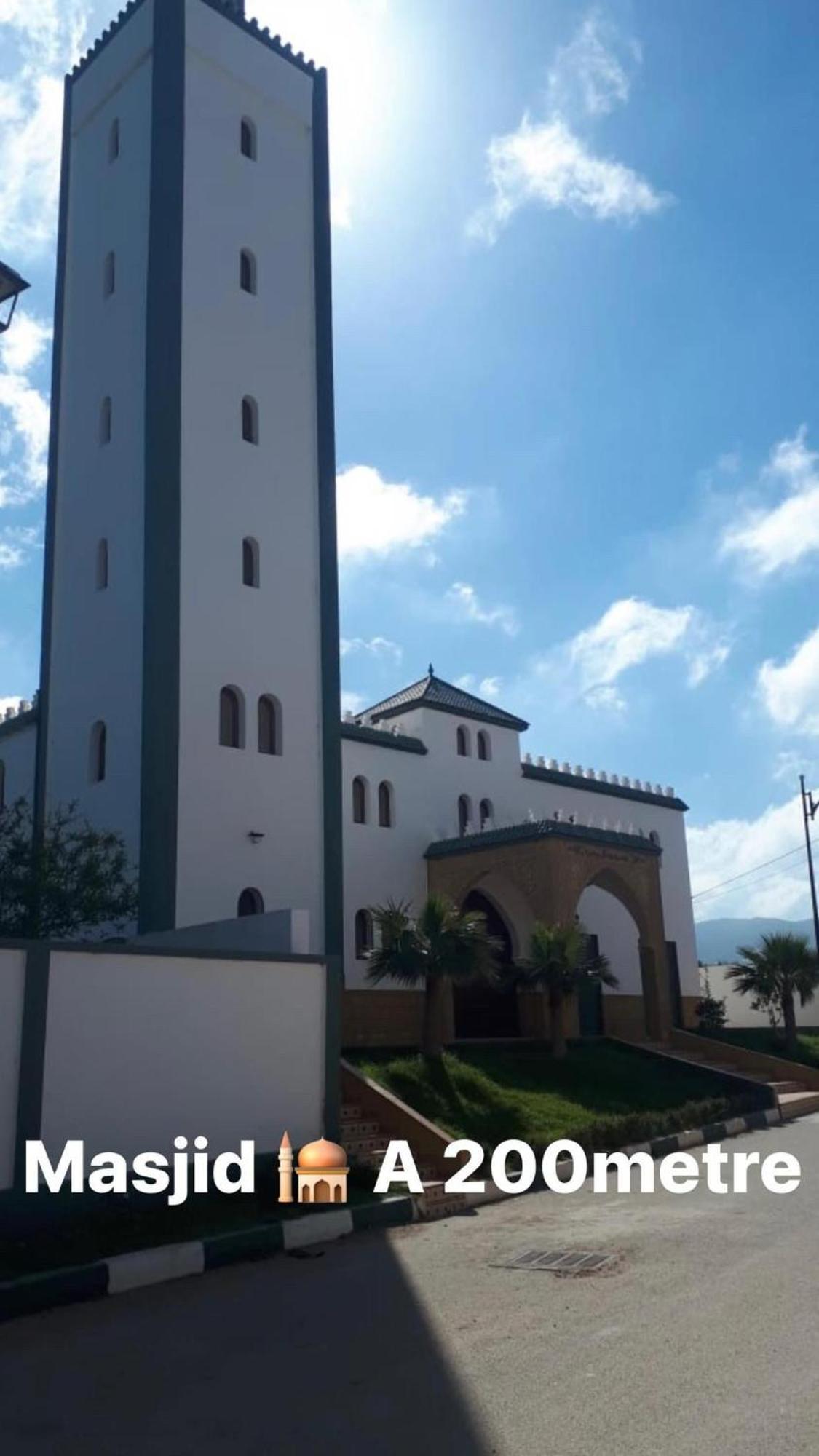 Central Villa With Pool Garden 5Km Sea Cabo Tétouan Exterior foto