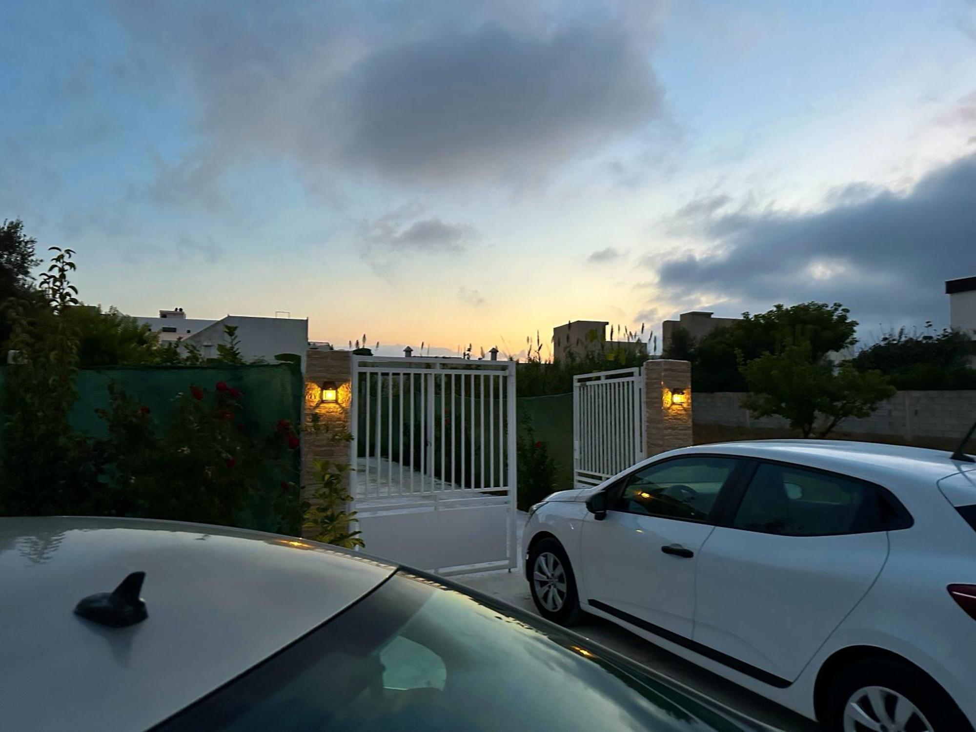 Central Villa With Pool Garden 5Km Sea Cabo Tétouan Exterior foto