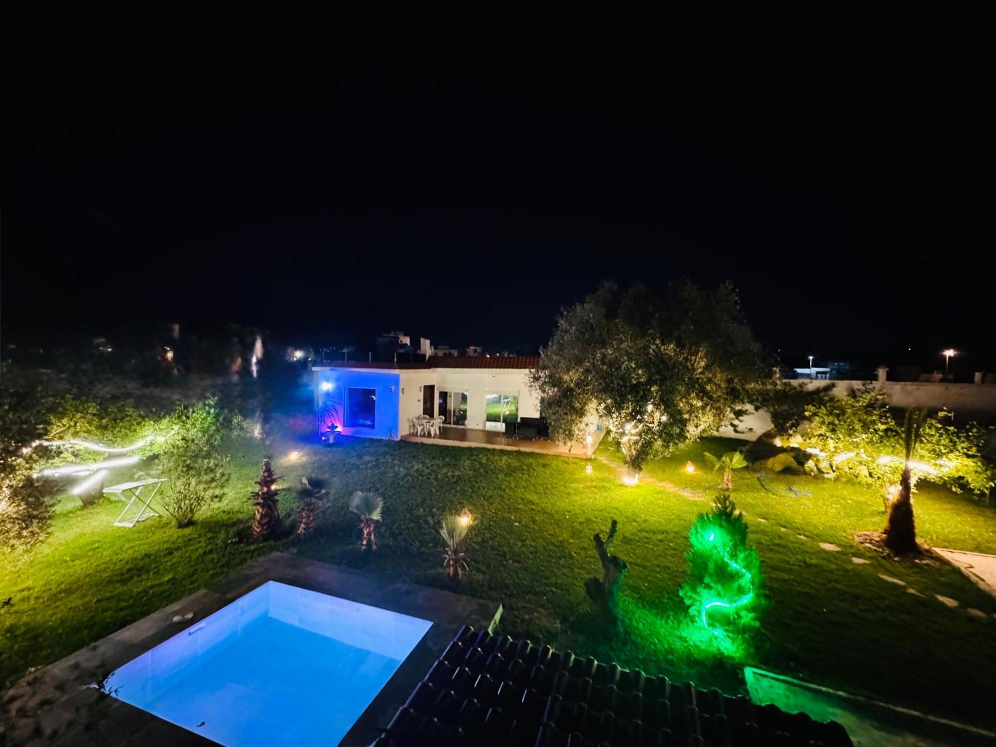 Central Villa With Pool Garden 5Km Sea Cabo Tétouan Exterior foto