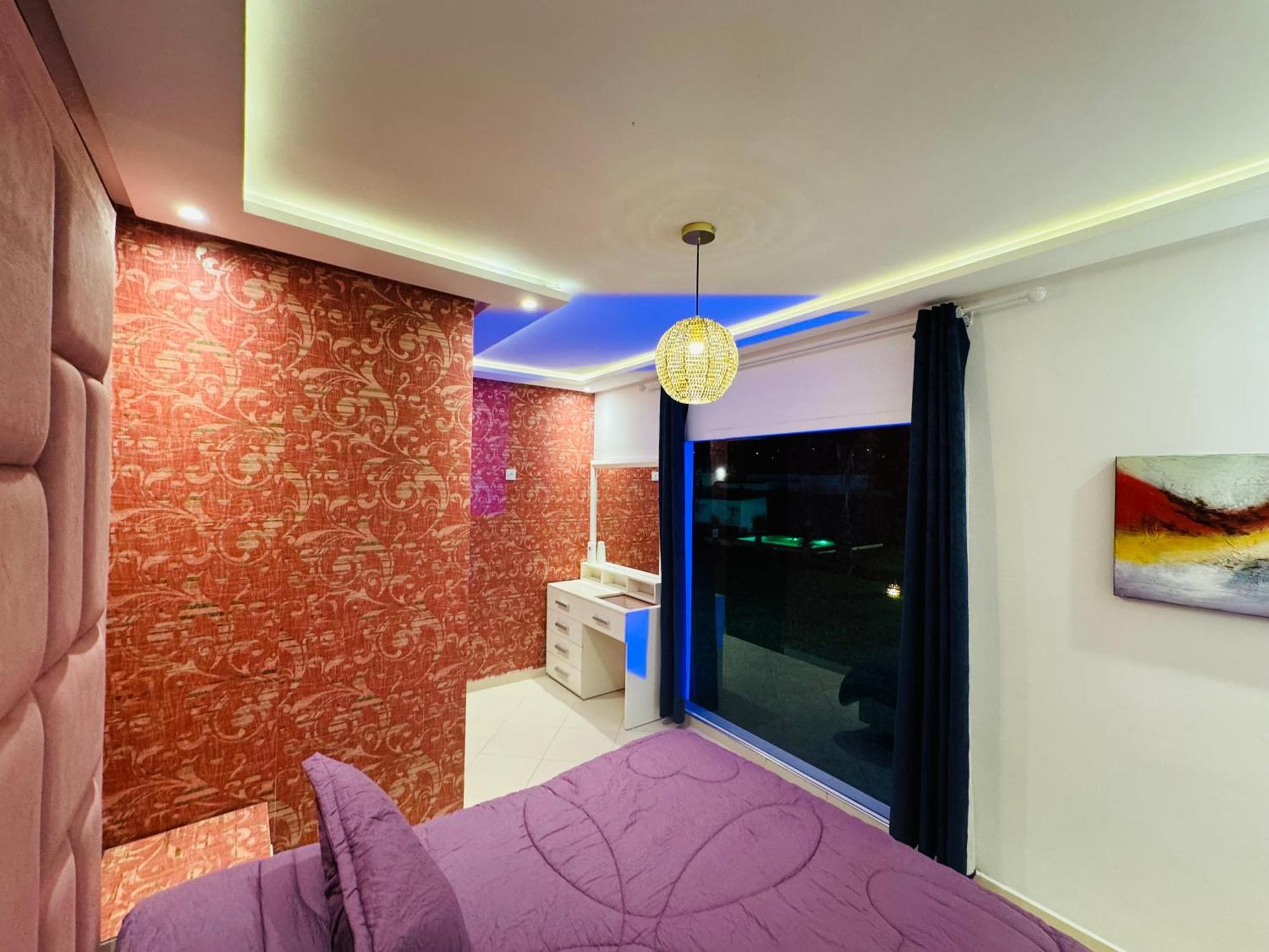 Central Villa With Pool Garden 5Km Sea Cabo Tétouan Exterior foto