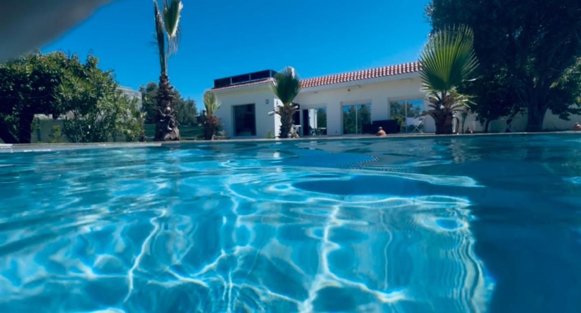 Central Villa With Pool Garden 5Km Sea Cabo Tétouan Exterior foto